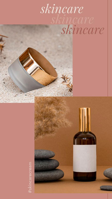 لوسیون مراقبت از پوست صورت