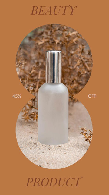 تنوعی از محصولات زیبایی